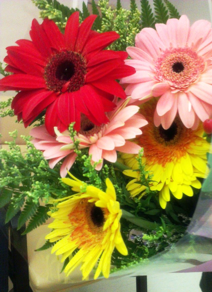 Collection 110 Flowers Bring Happiness Stilettoes Diva